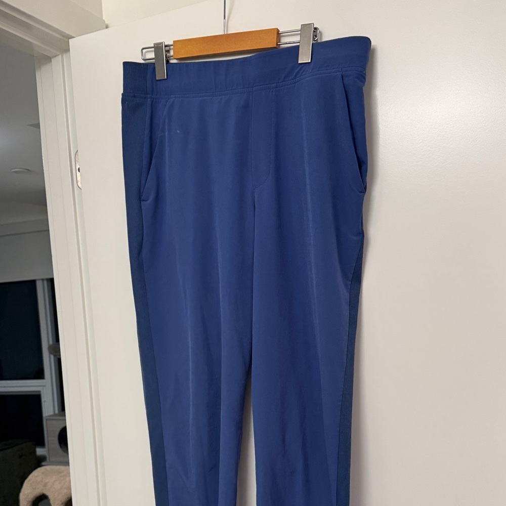 Blue Athleta Brooklyn Pants size 12
